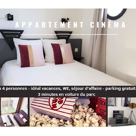 Appartement Cinema Aux Portes Du Futuroscope Chasseneuil-du-Poitou Exteriér fotografie